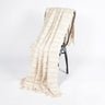 Handcrafted Muted Stripes Cotton Throw-Chateaux ME