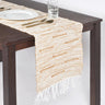 Earthy Textured Cotton Table Runner-Chateaux ME