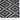 Handwoven cotton and Jute Diamond Monochrome Rug 59' X 37'-Chateaux ME