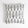 Textured Eclectic Grey Cushion cover-Chateaux ME