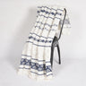 Striped & Panelled Beach Throw-Chateaux ME