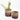 Earthy Sabai Grass Handwoven Planters (Set of 2)-Chateaux ME