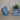Ink Blue Ceramic Planters (set of 2)-Chateaux ME
