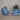 Ink Blue Ceramic Planters (set of 2)-Chateaux ME