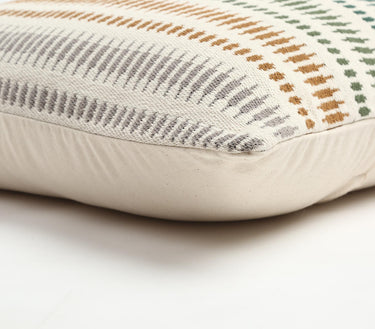 Muted Neutral Cotton Cushion Cover-Chateaux ME